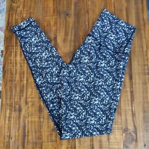 Lululemon Shine Tight Roll Down High Waist